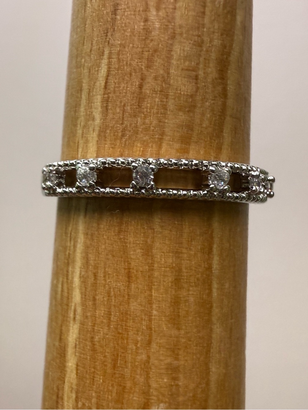 18k GP Stacking Ring